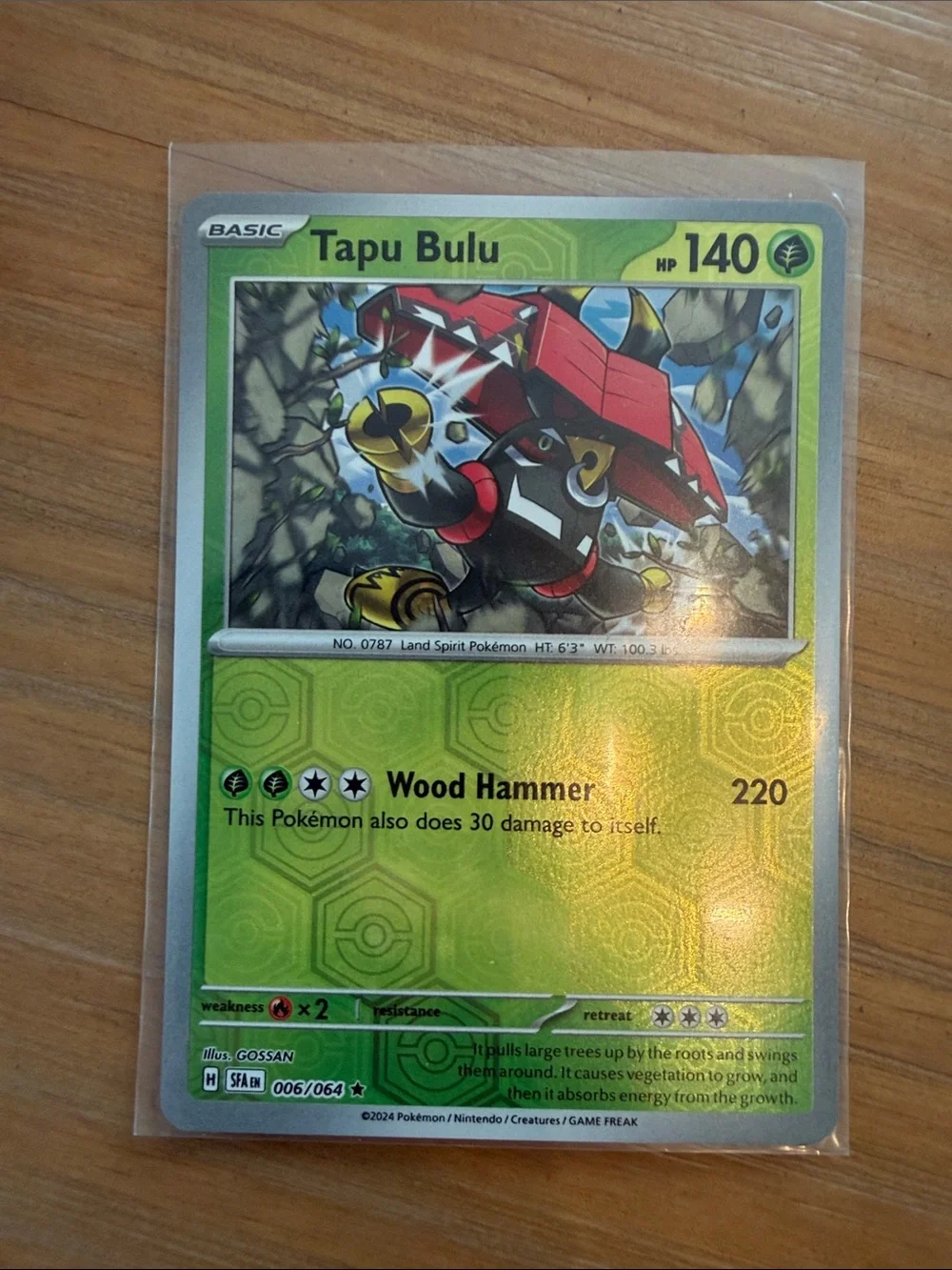 Tapu Pokémon Holo Card Lot | Tapu Koko, Tapu Bulu & Tapu Lele | 4 Cards ✨5/$25✨